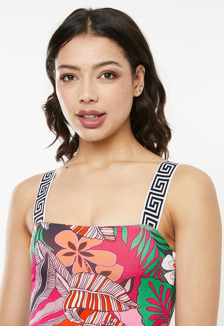 SISSY BOY - Reversible bodysuit - multi