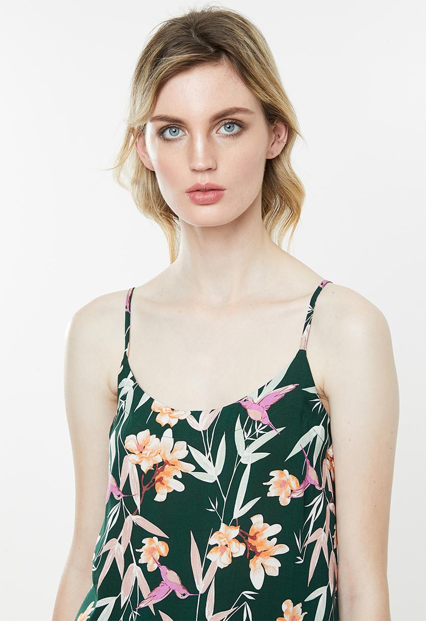 Vero Moda - Simple easy cami - green