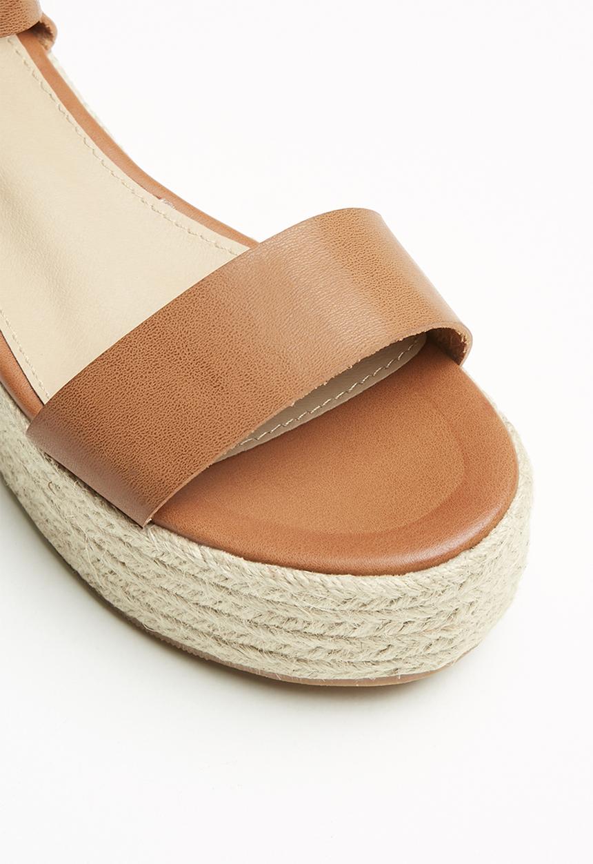 Superbalist - Julie espadrille flatform - tan