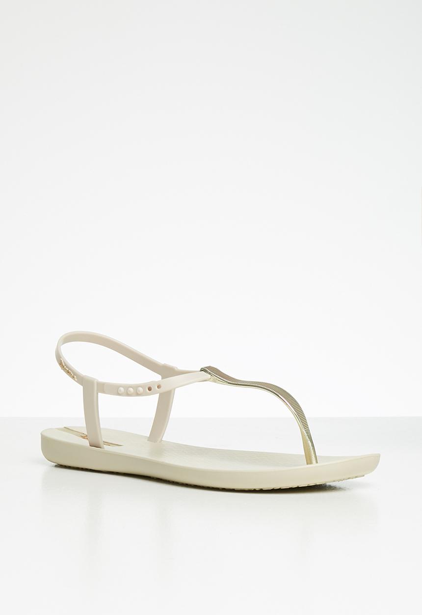 Ipanema - Charm fem T-strap sandal - beige