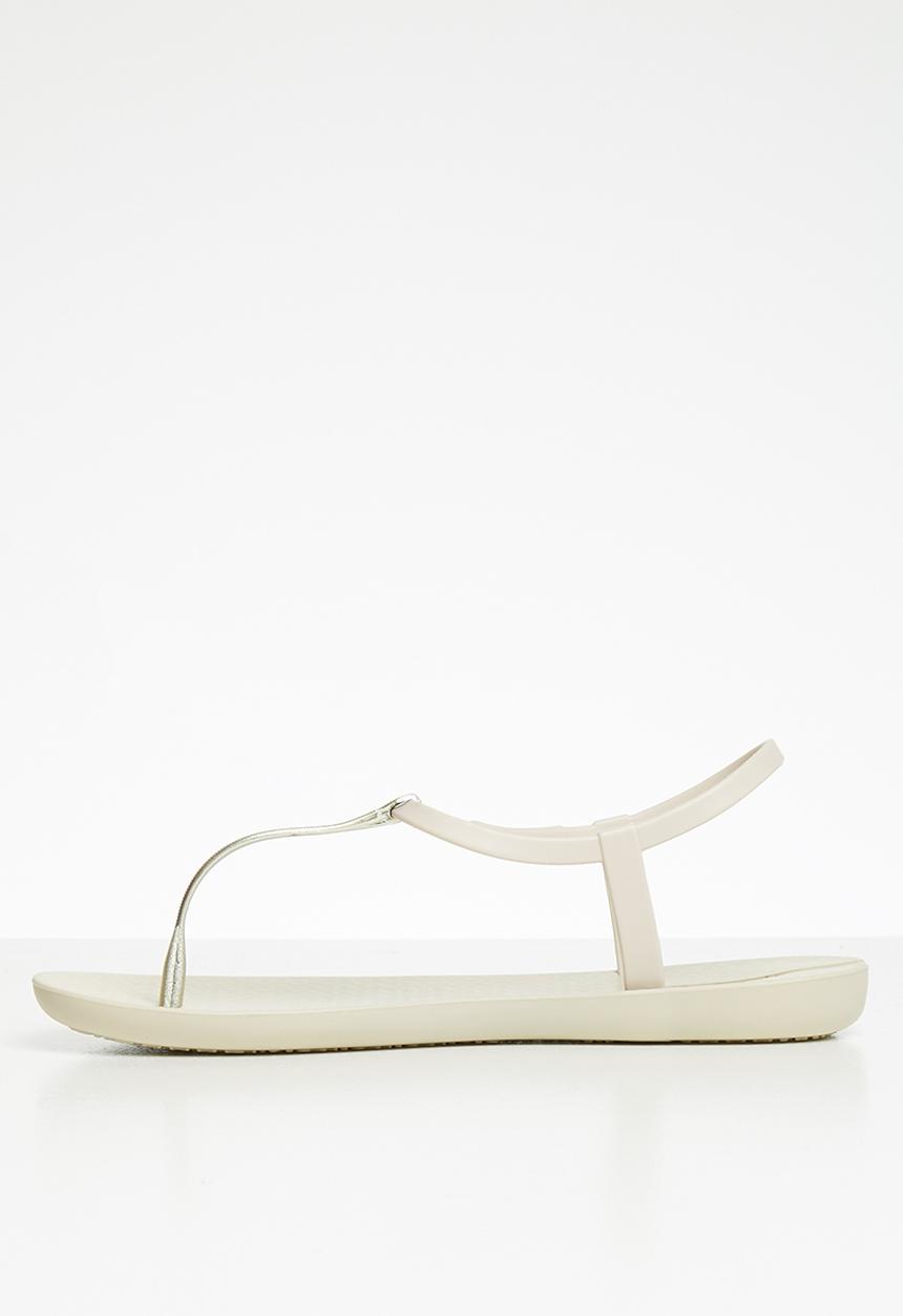 Ipanema - Charm fem T-strap sandal - beige