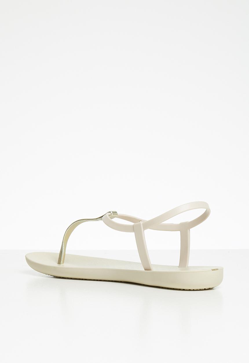 Ipanema - Charm fem T-strap sandal - beige