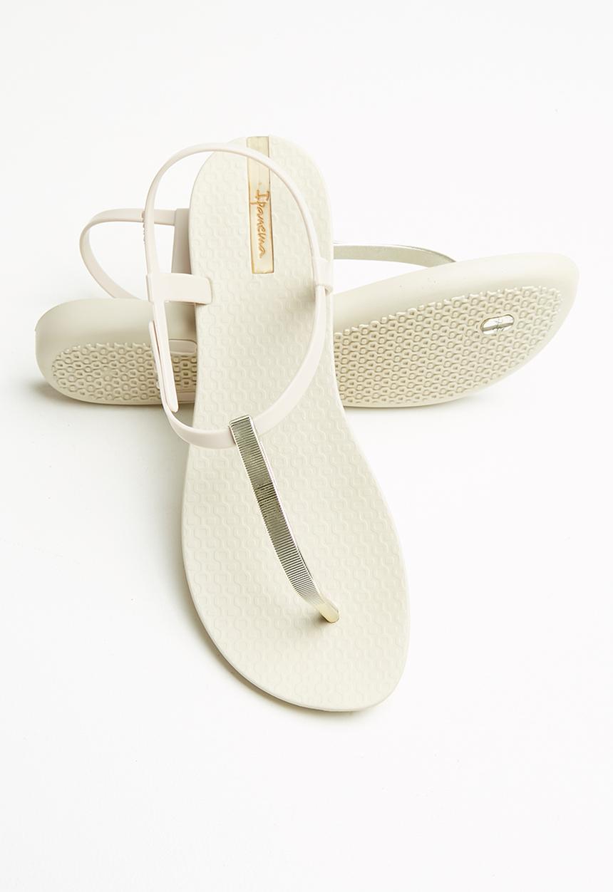 Ipanema - Charm fem T-strap sandal - beige