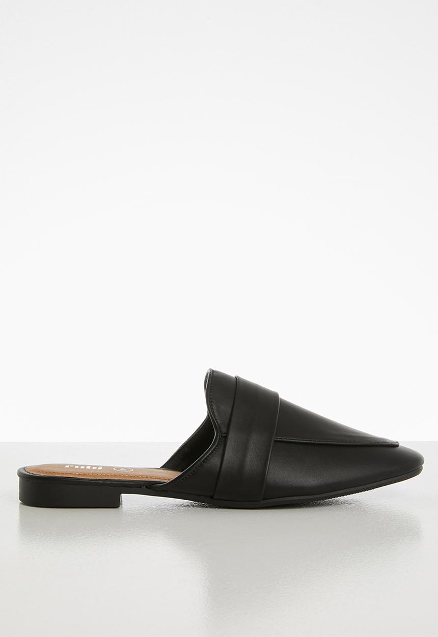 Cotton On - Aish loafer mule - black