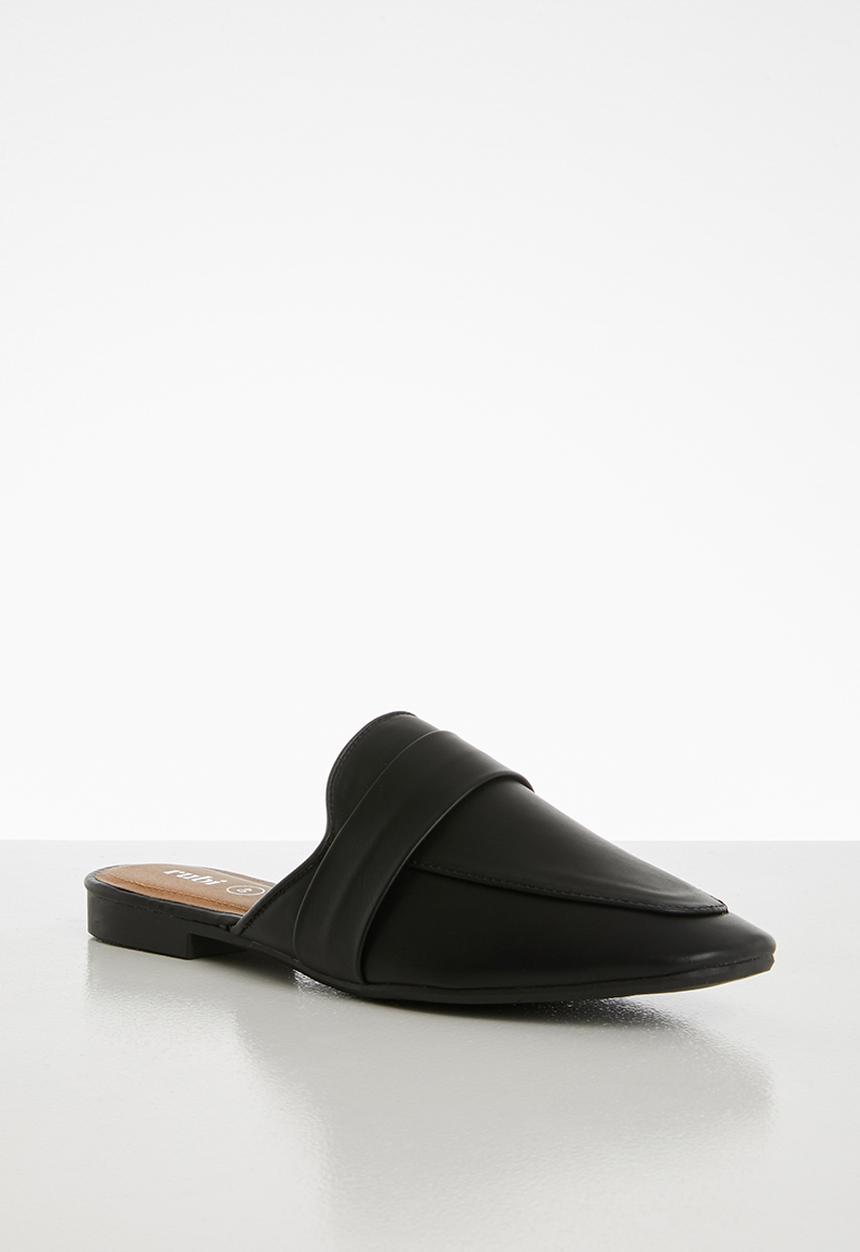 Cotton On - Aish loafer mule - black