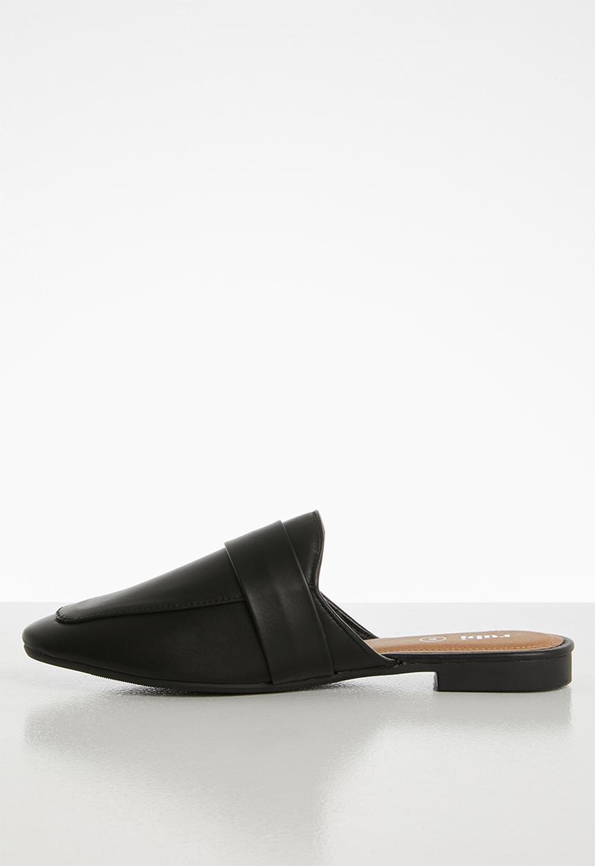 Cotton On - Aish loafer mule - black