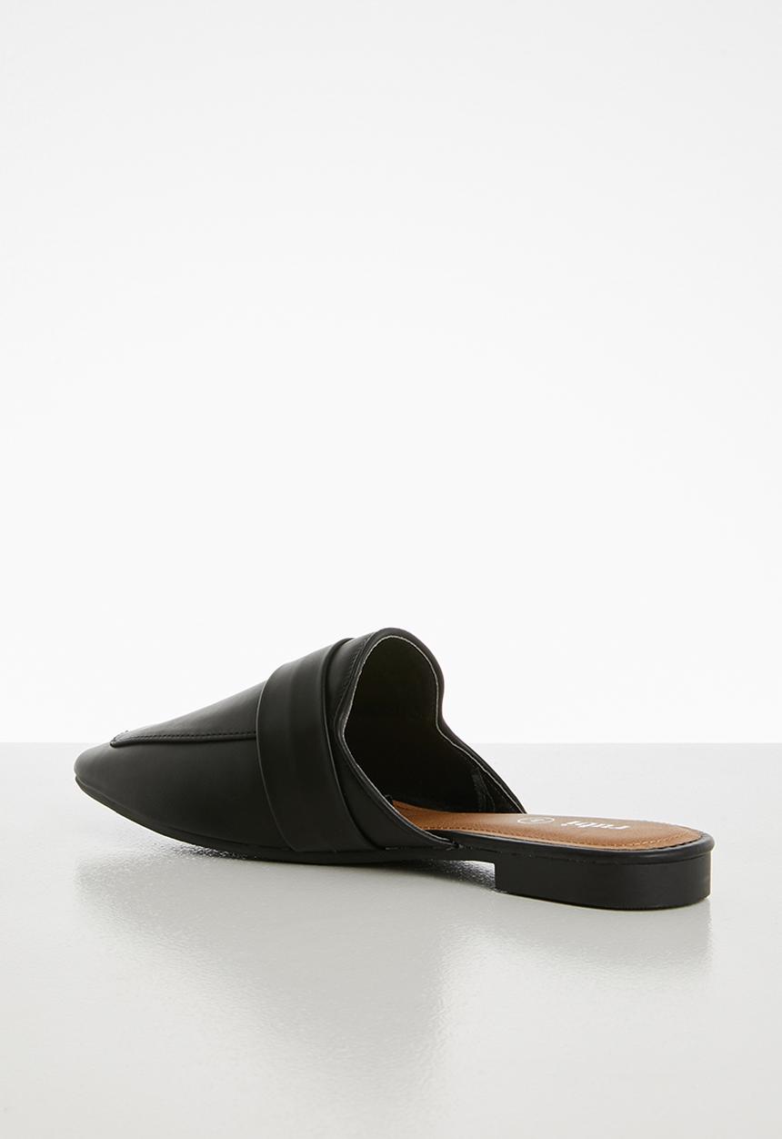 Cotton On - Aish loafer mule - black