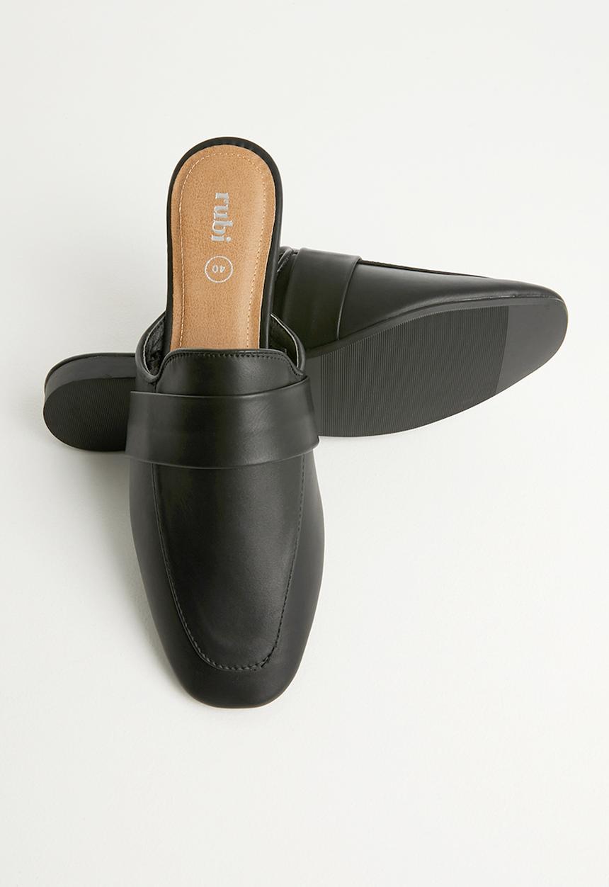 Cotton On - Aish loafer mule - black