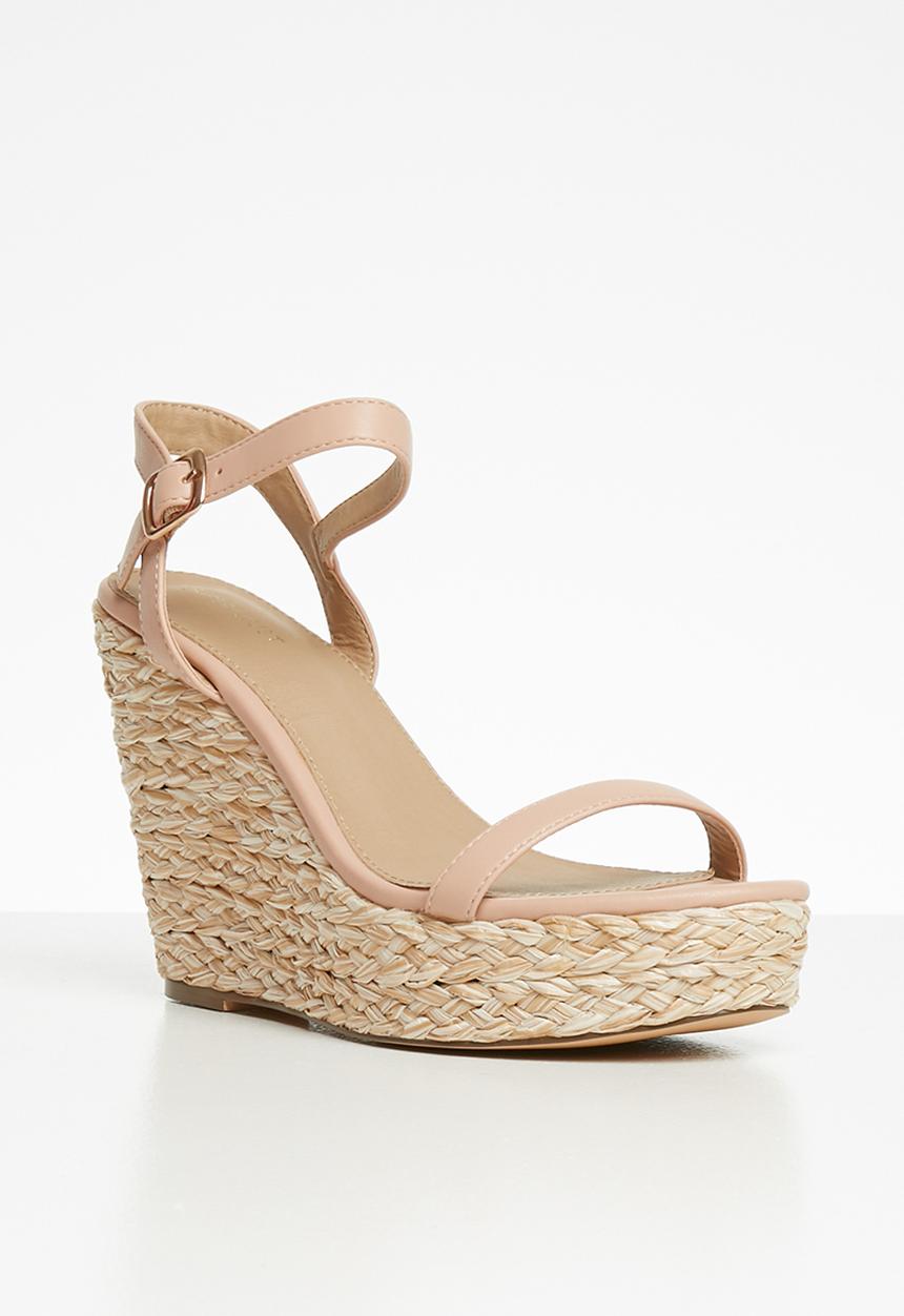 Superbalist - Liya espadrille wedge - neutral 