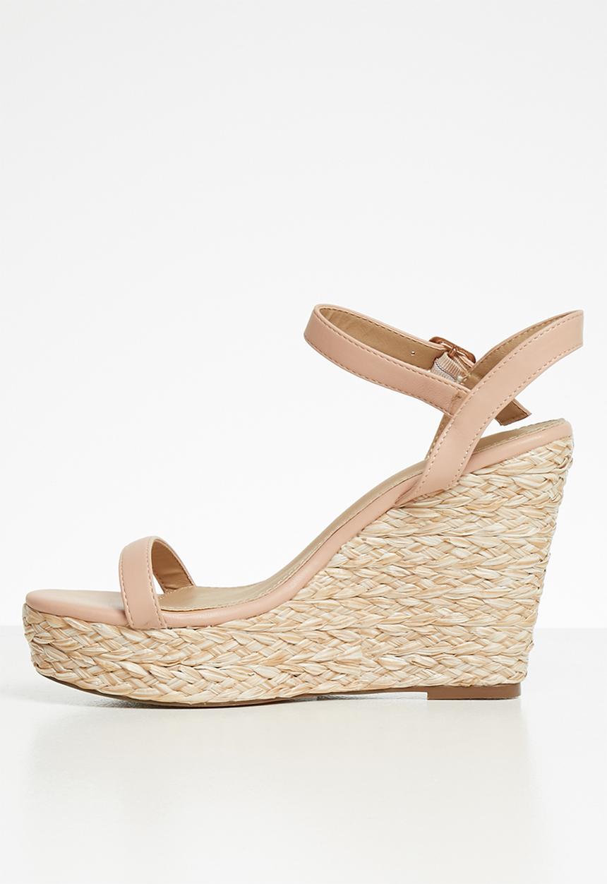 Superbalist - Liya espadrille wedge - neutral 