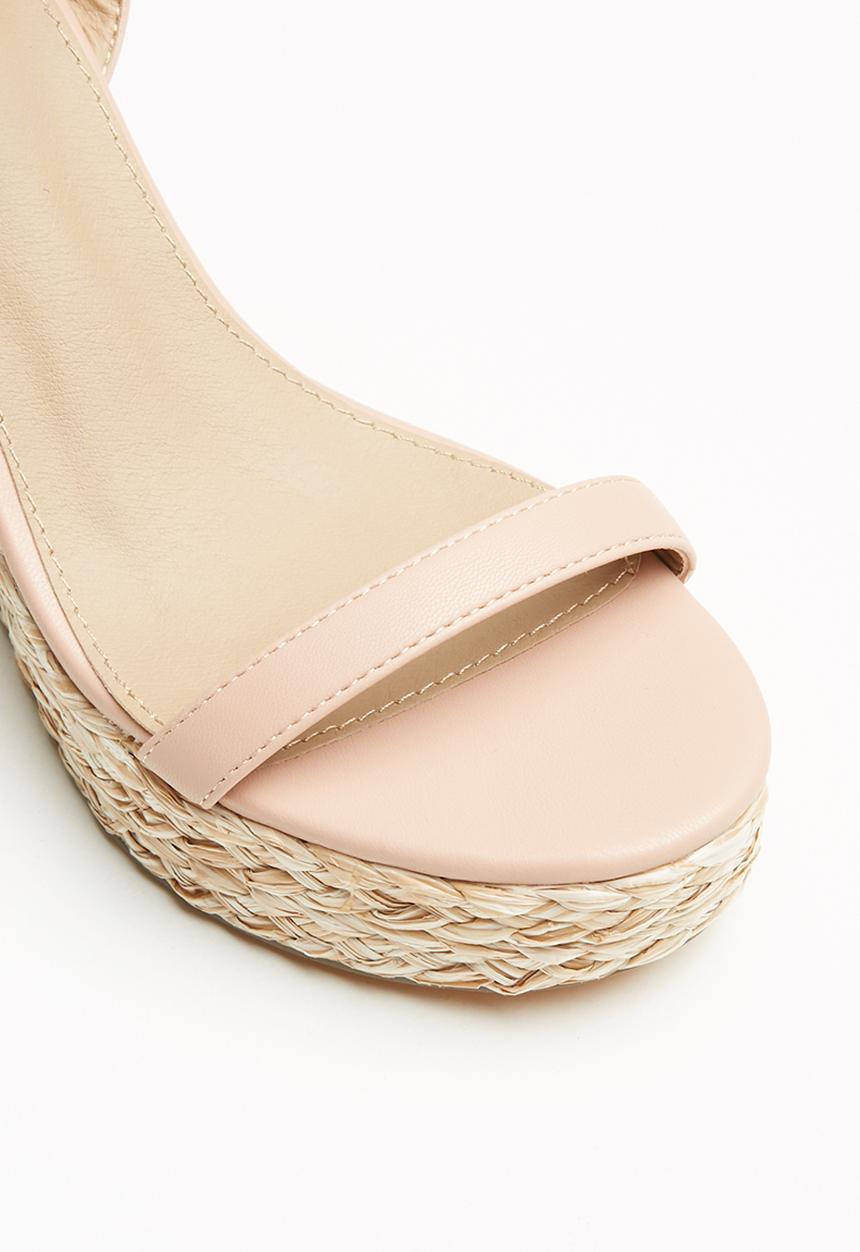 Superbalist - Liya espadrille wedge - neutral 