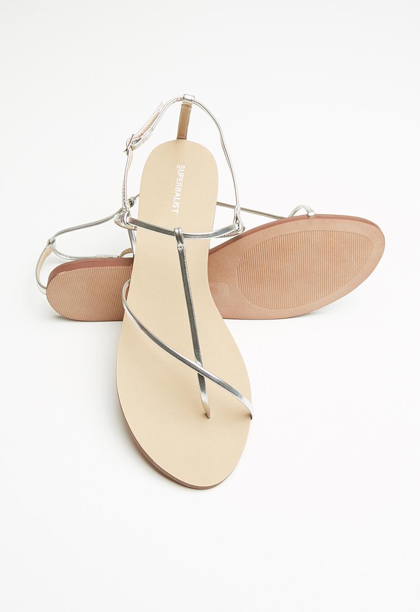 Superbalist - Fiona sandal - silver