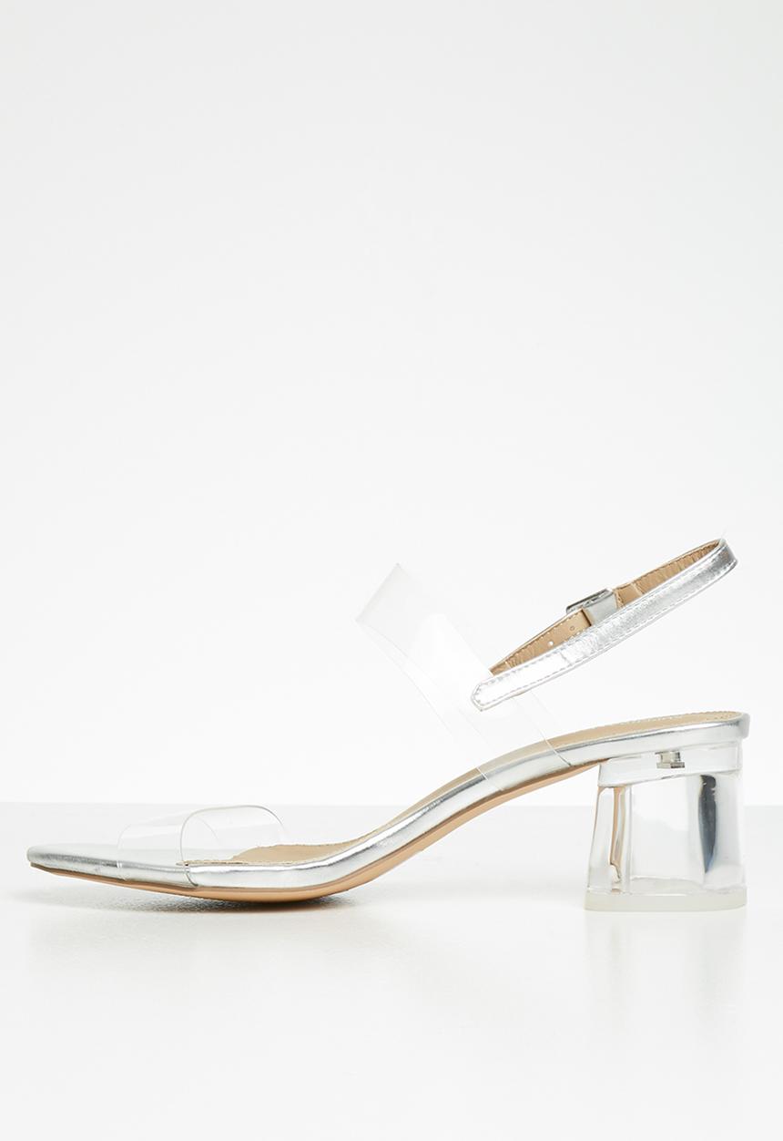 Superbalist - Kim slingback heel - silver