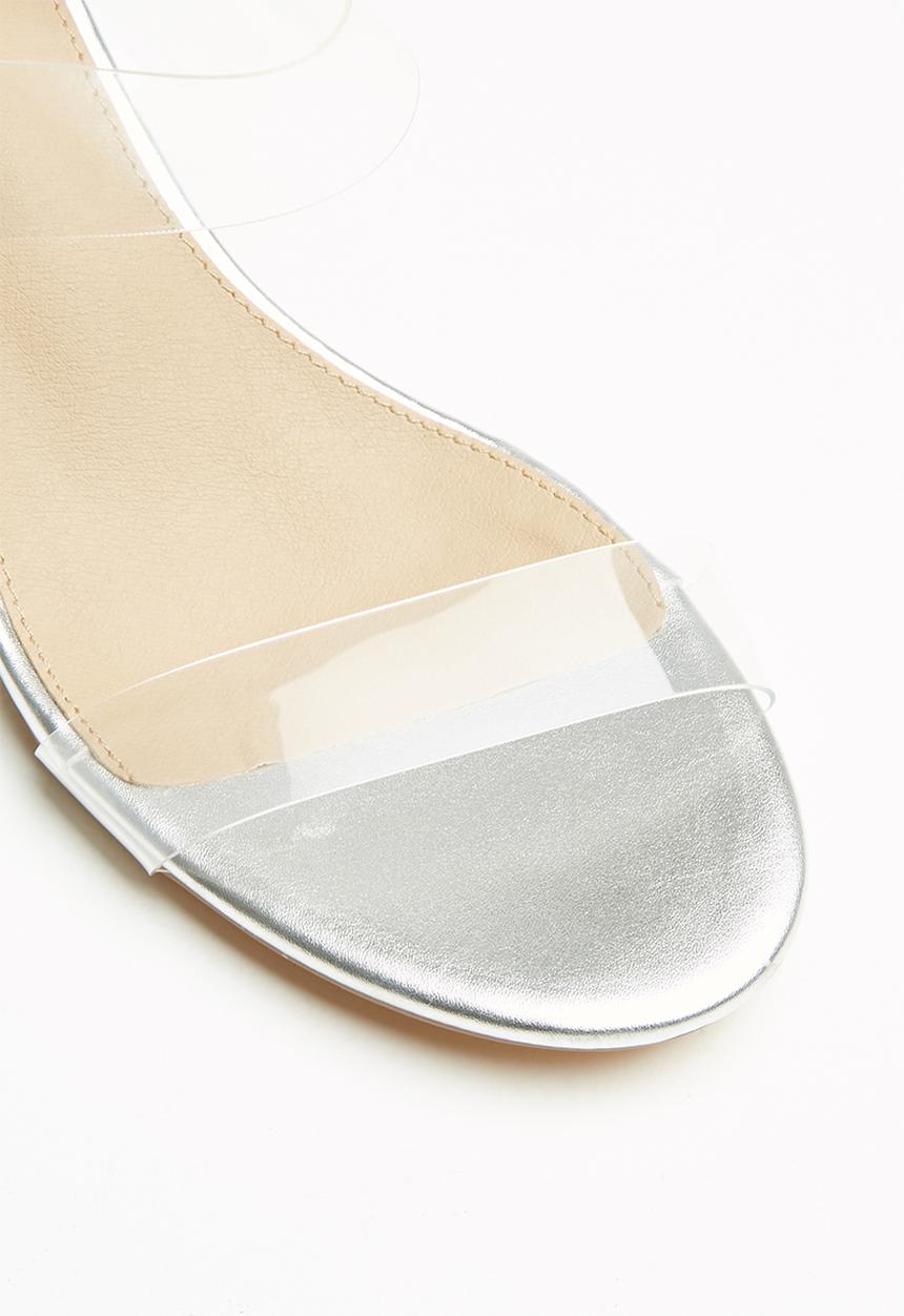 Superbalist - Kim slingback heel - silver