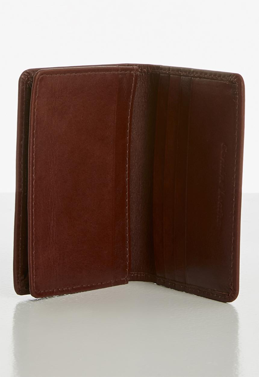 BOSSI - Vtbch wallet - brown