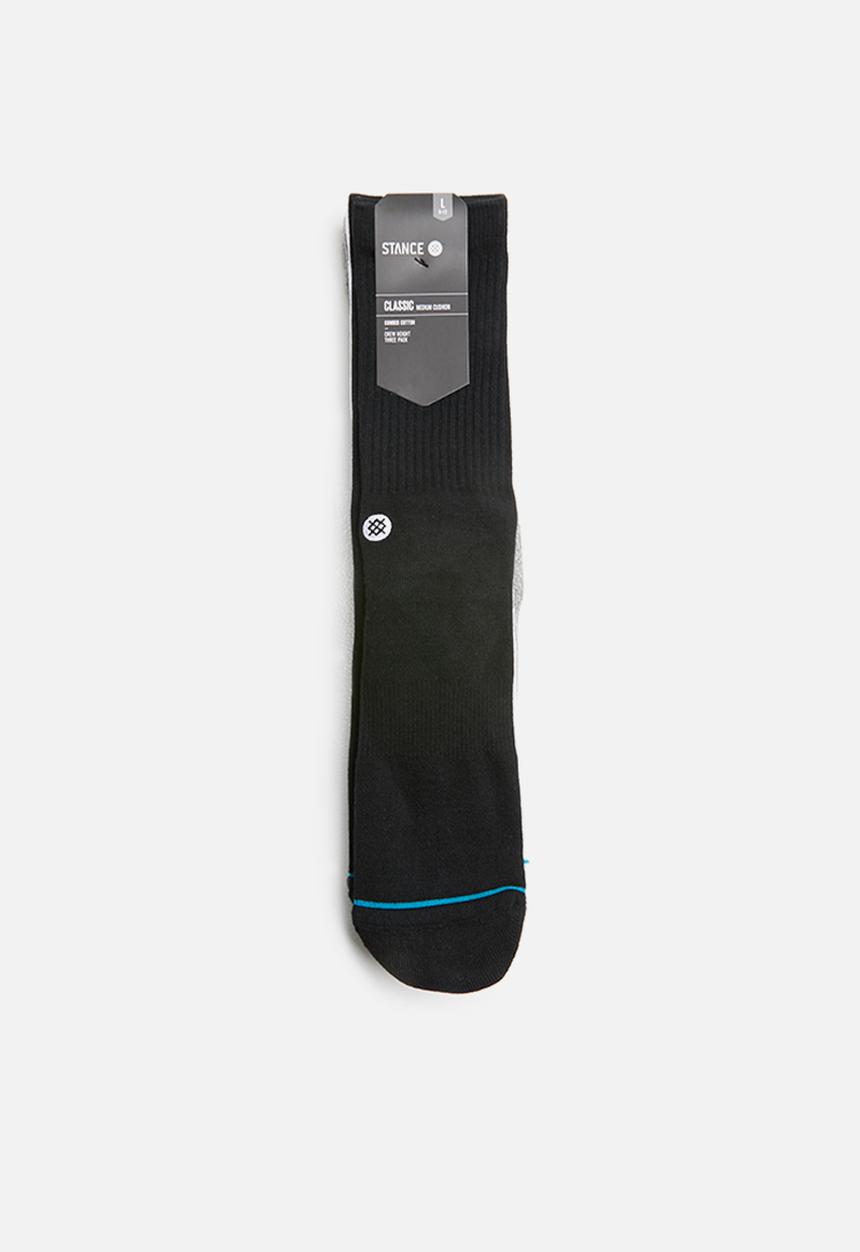 Stance Socks - Icon 3 pack sock - multi
