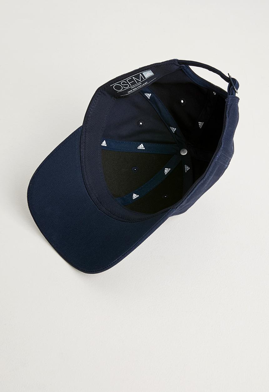 adidas Originals - 6-panel 3 stripe cap cotton - navy & white 