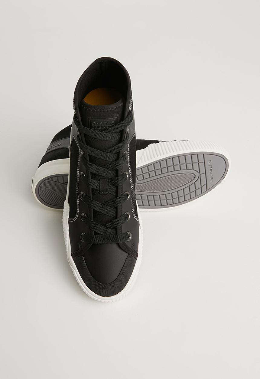 G-STAR - Rackam tendric mid - black