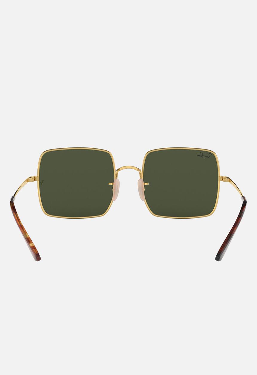 Ray-Ban - Square green 54 - gold