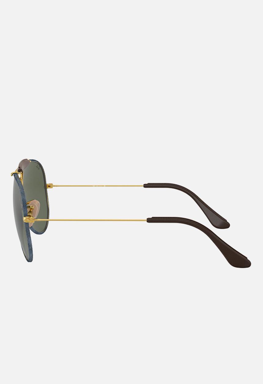 Ray-Ban - Aviator craft sunglasses 58mm - gold