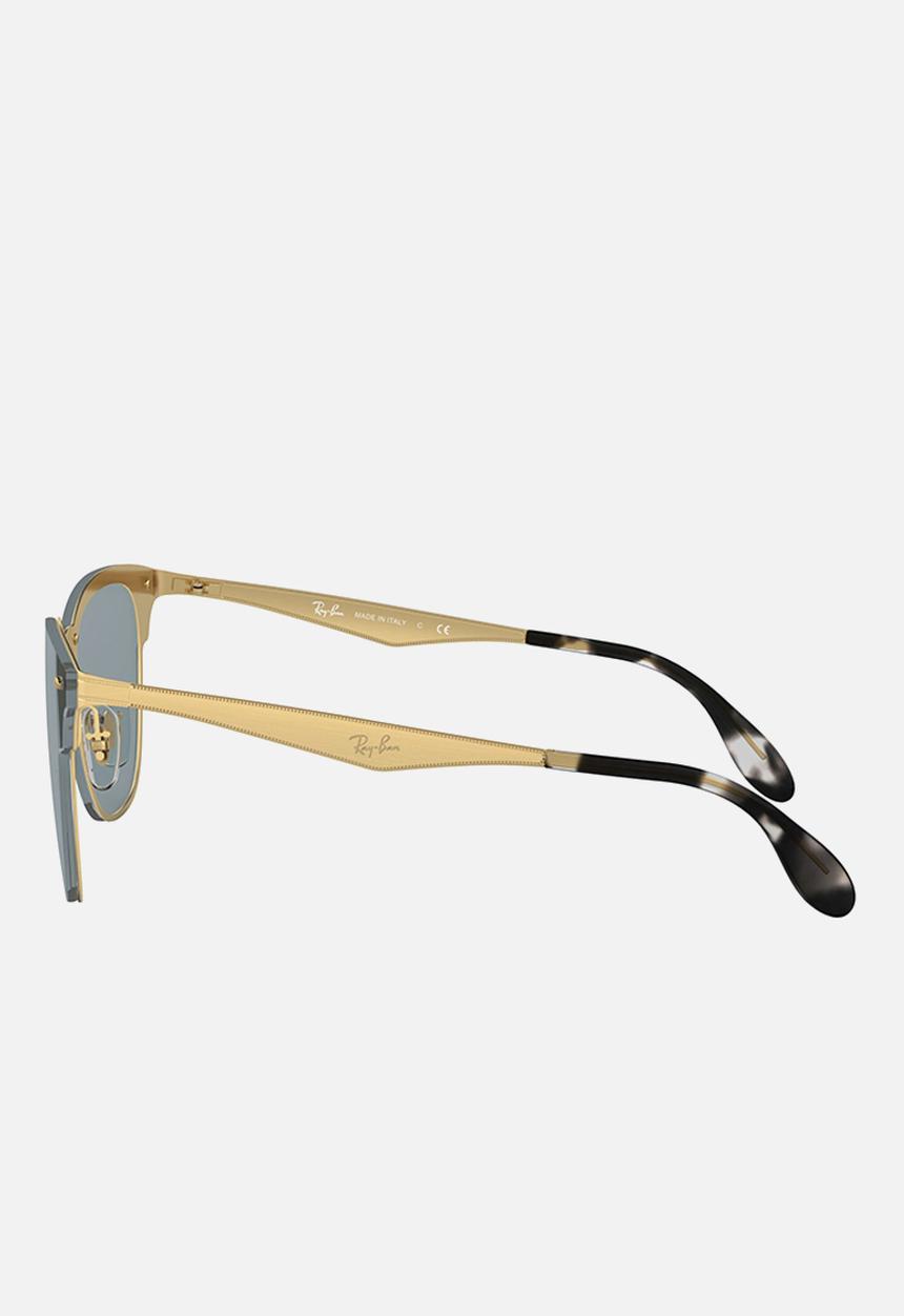 Ray-Ban - Blaze clubmaster - gold