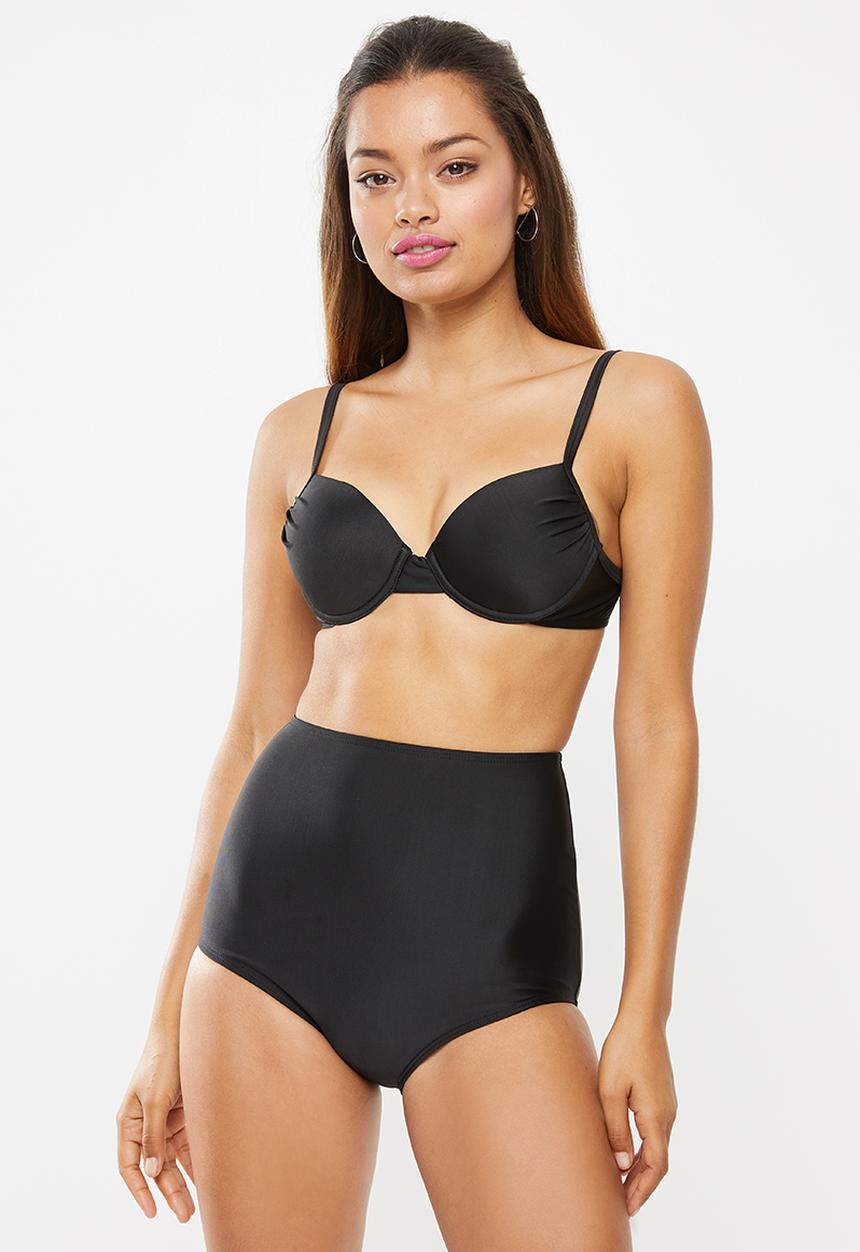 STYLE REPUBLIC - Vintage bikini set - black