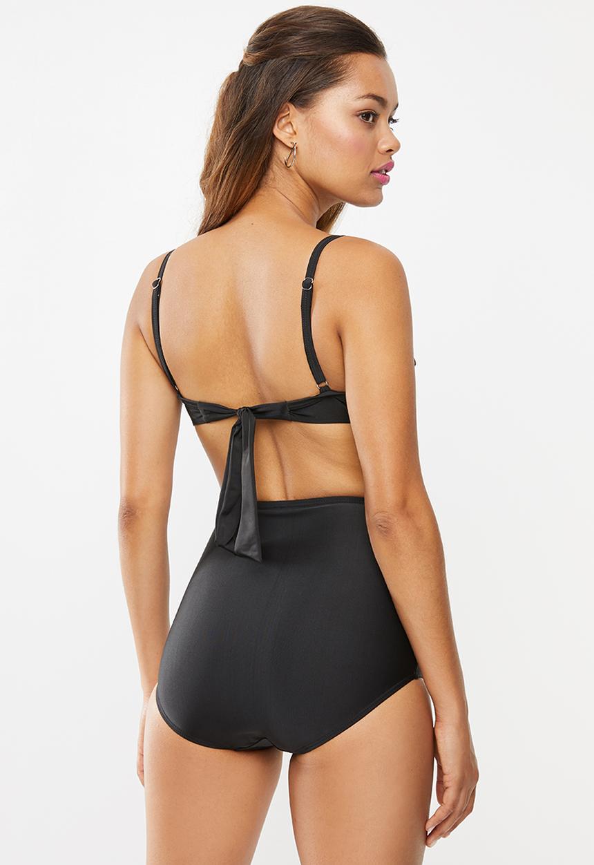STYLE REPUBLIC - Vintage bikini set - black