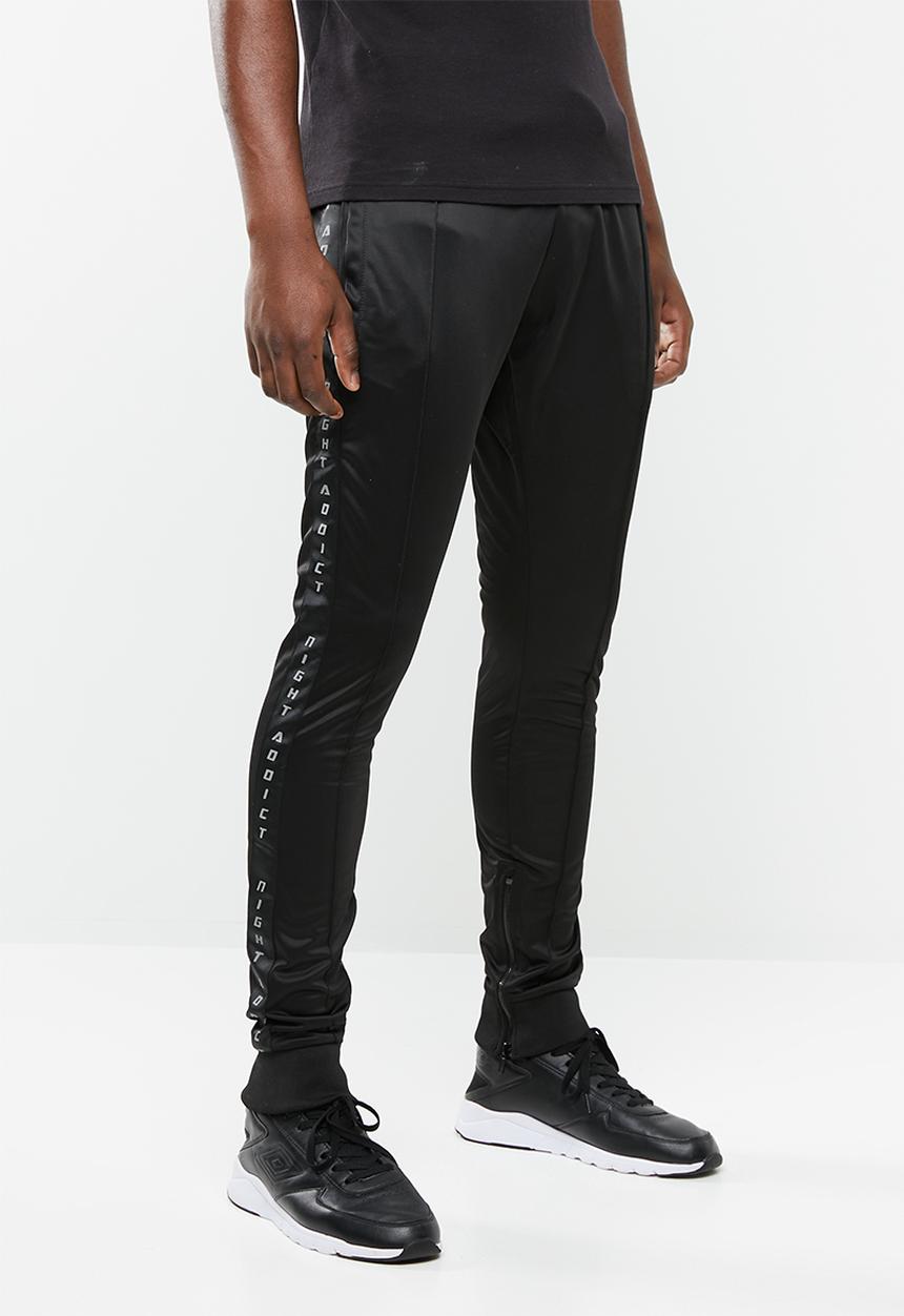 Night Addict - Viper joggers - black