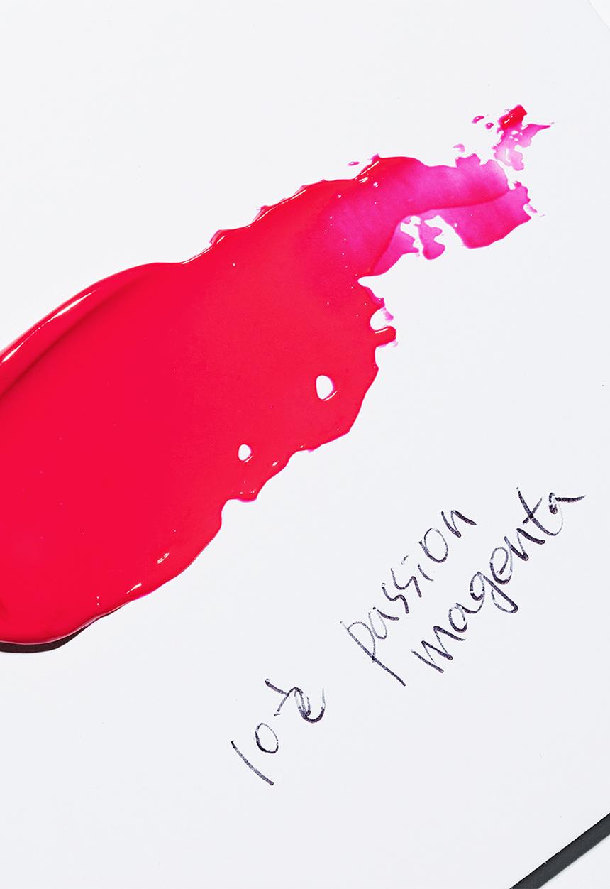 Too Cool For School - Check glossy blaster tint #10 Passion Magenta
