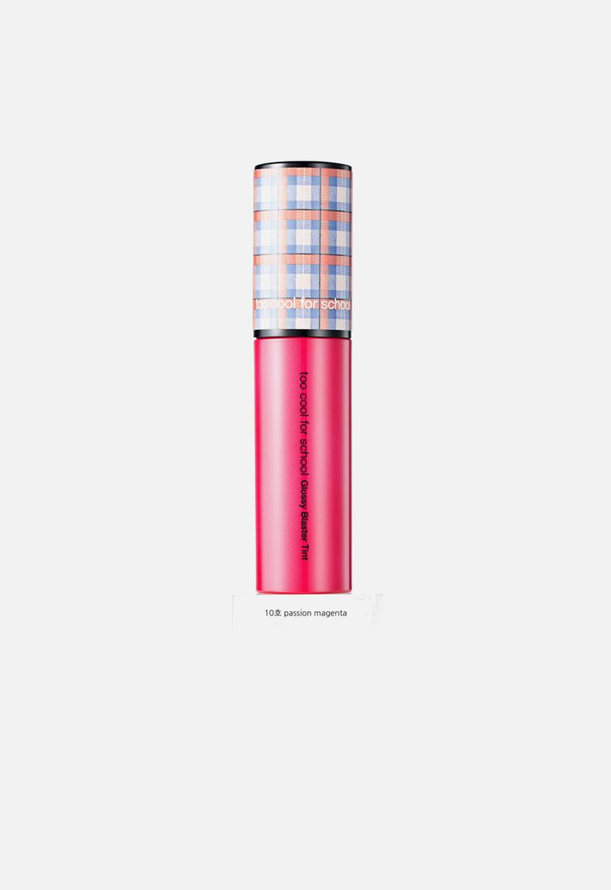 Too Cool For School - Check glossy blaster tint #10 Passion Magenta