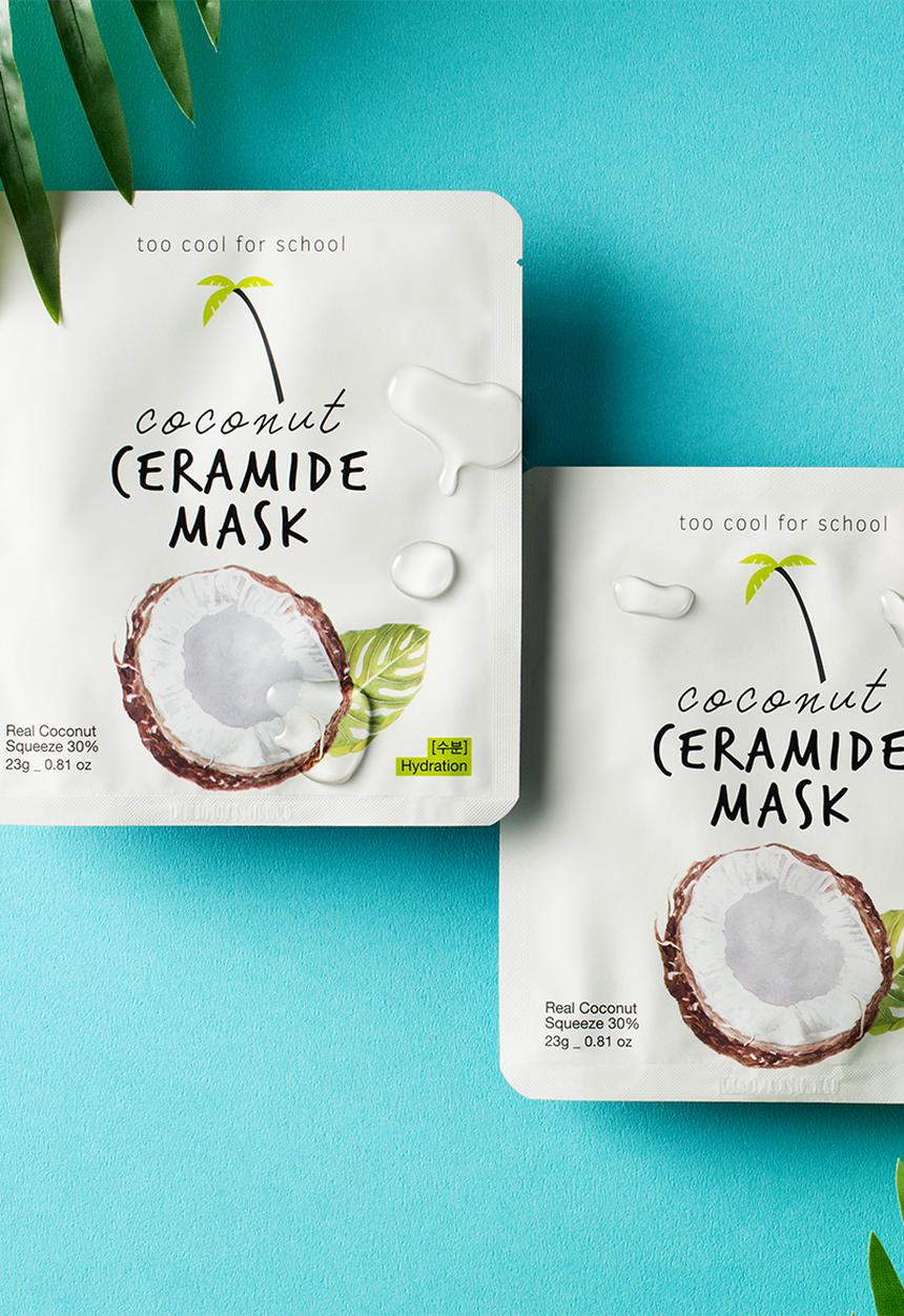 Too Cool For School - Coconut ceramide mask