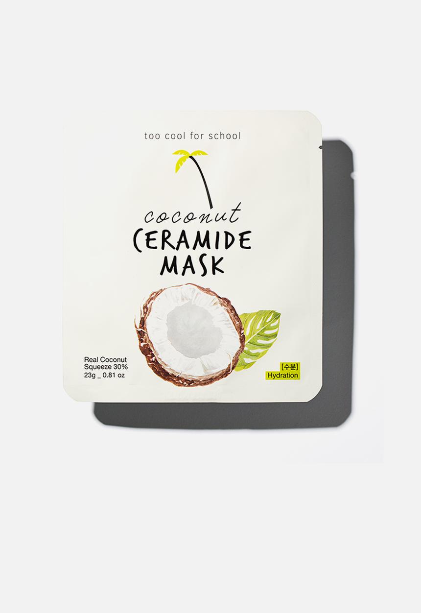 Too Cool For School - Coconut ceramide mask
