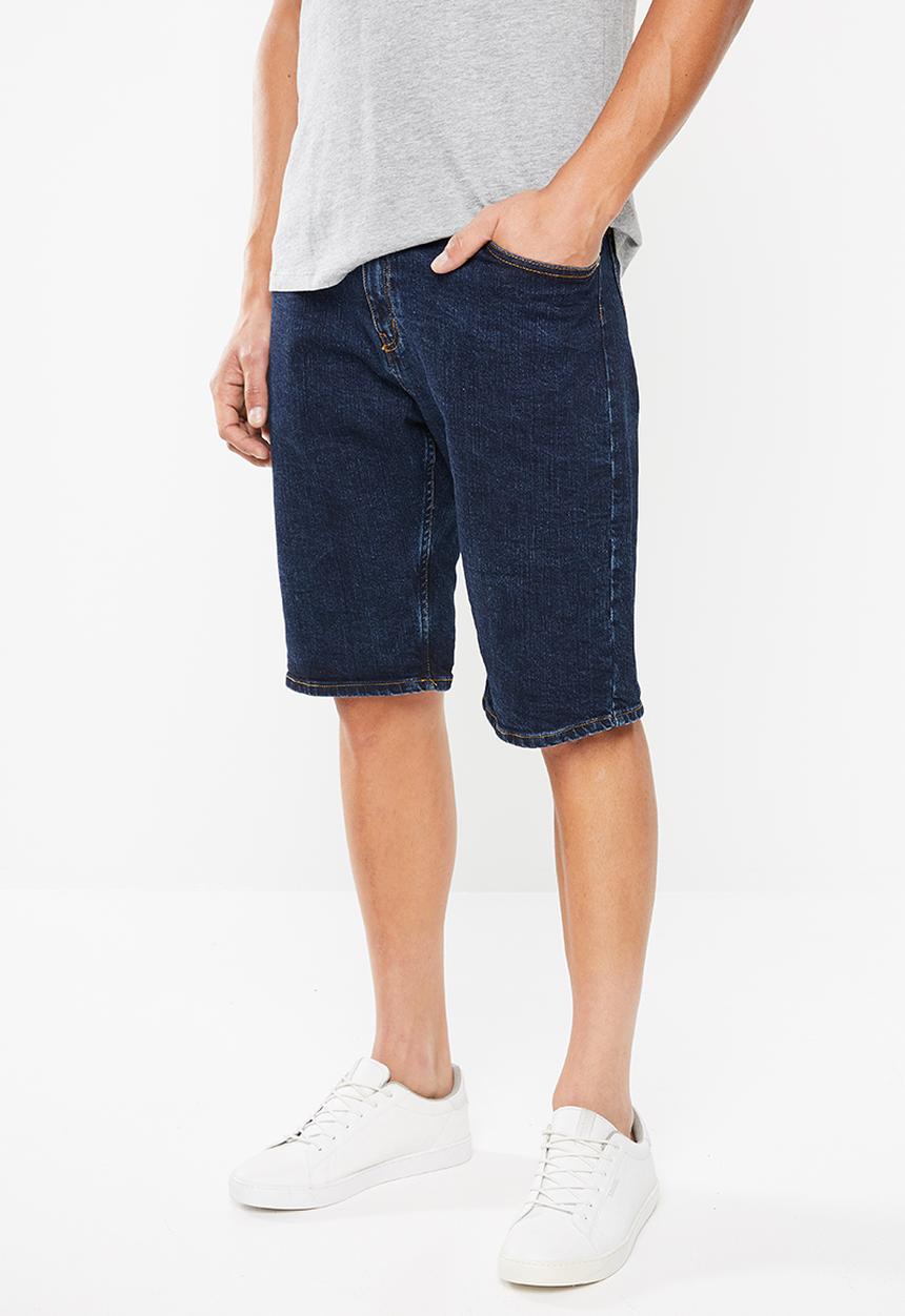 Lee  - Lee 5 pocket regular fit shorts - blue