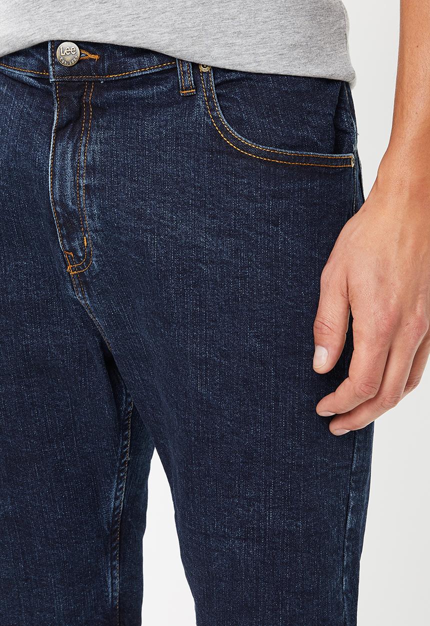 Lee  - Lee 5 pocket regular fit shorts - blue