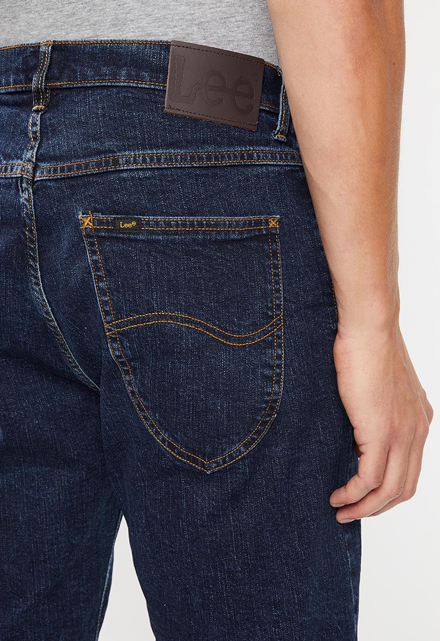Lee  - Lee 5 pocket regular fit shorts - blue