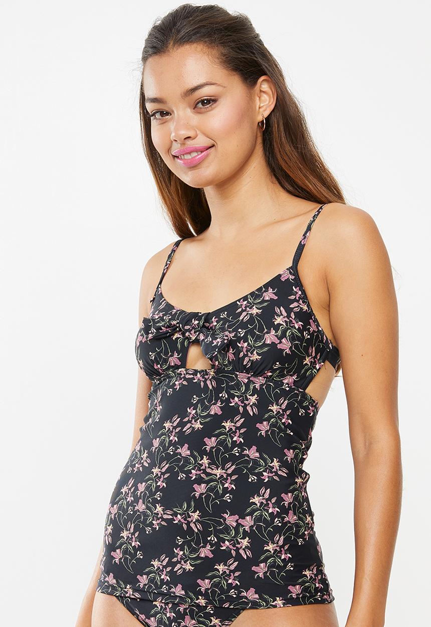 Lizzy - Latoya tankini top - multi 