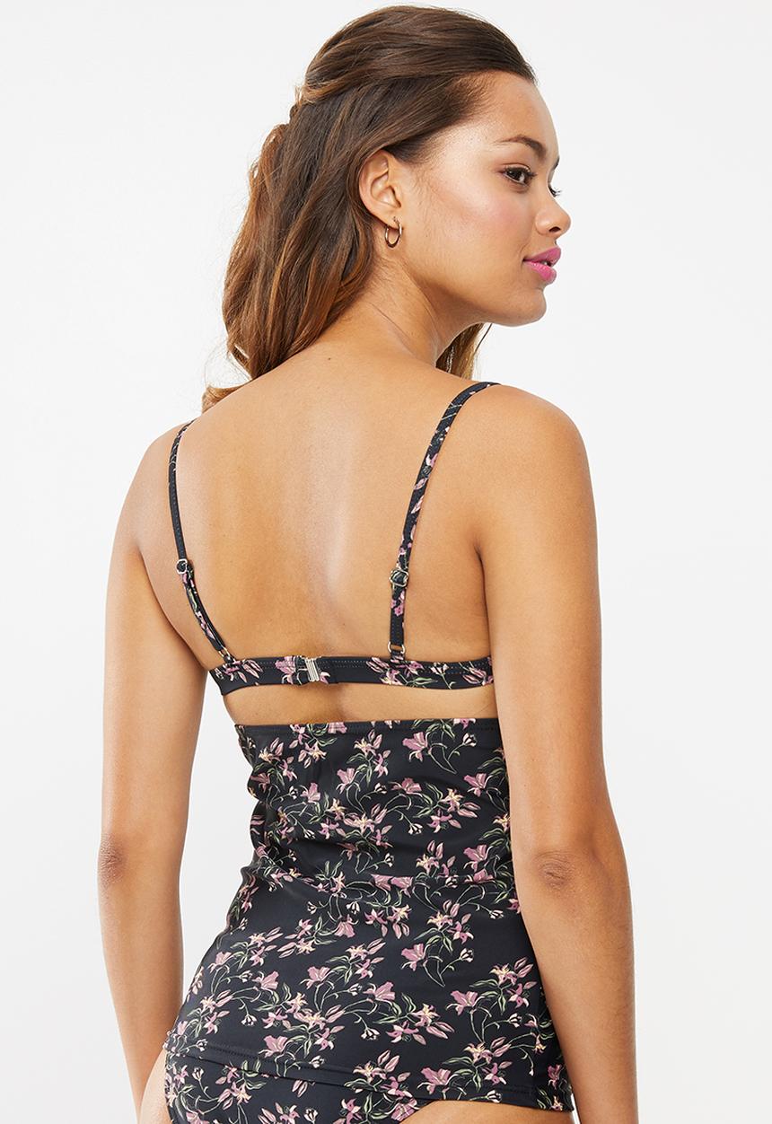 Lizzy - Latoya tankini top - multi 