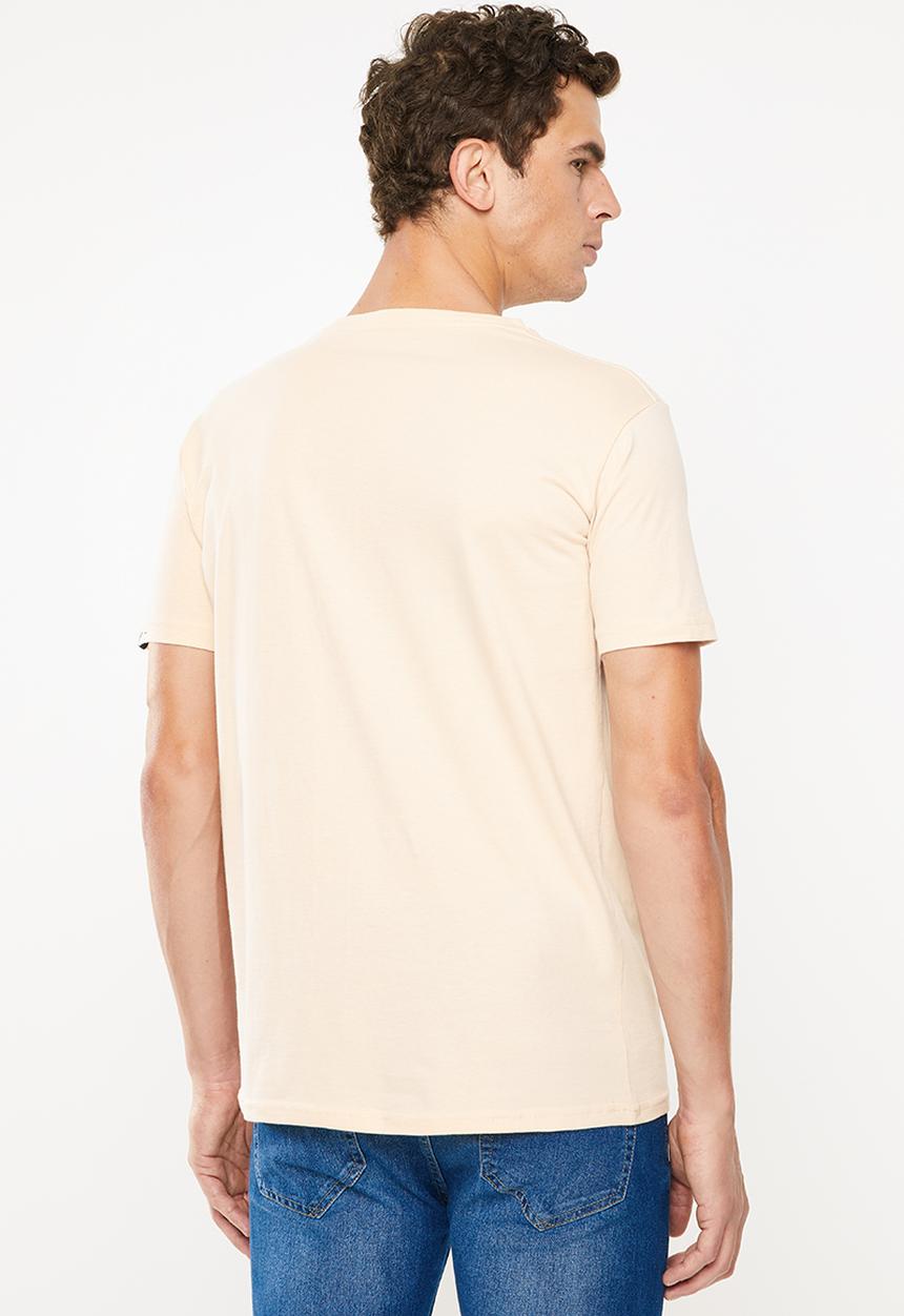 Quiksilver - Get buzzy short sleeve tee - neutral