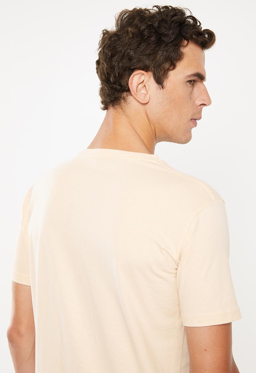 Quiksilver - Get buzzy short sleeve tee - neutral