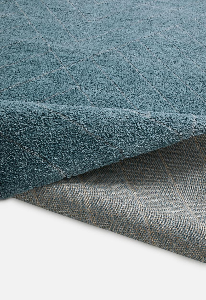 Sixth Floor - Chill rug - blue linear
