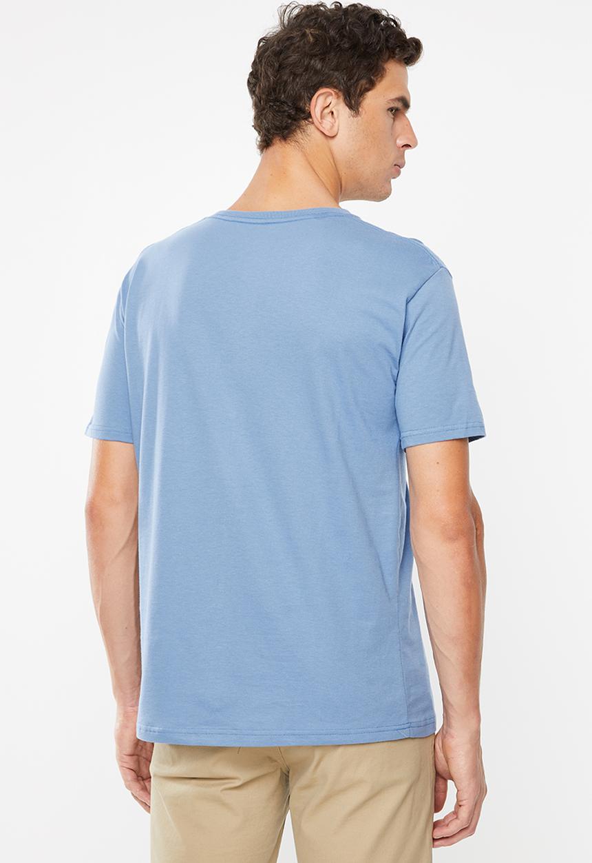 Quiksilver - Modern legends short sleeve tee - blue