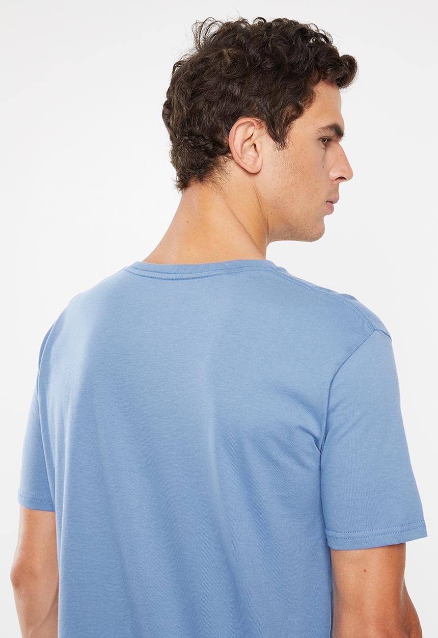 Quiksilver - Modern legends short sleeve tee - blue