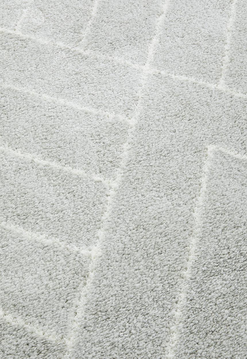 Sixth Floor - Chill rug - light grey linear