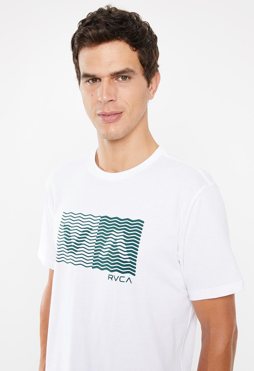 RVCA - Random box short sleeve tee - white
