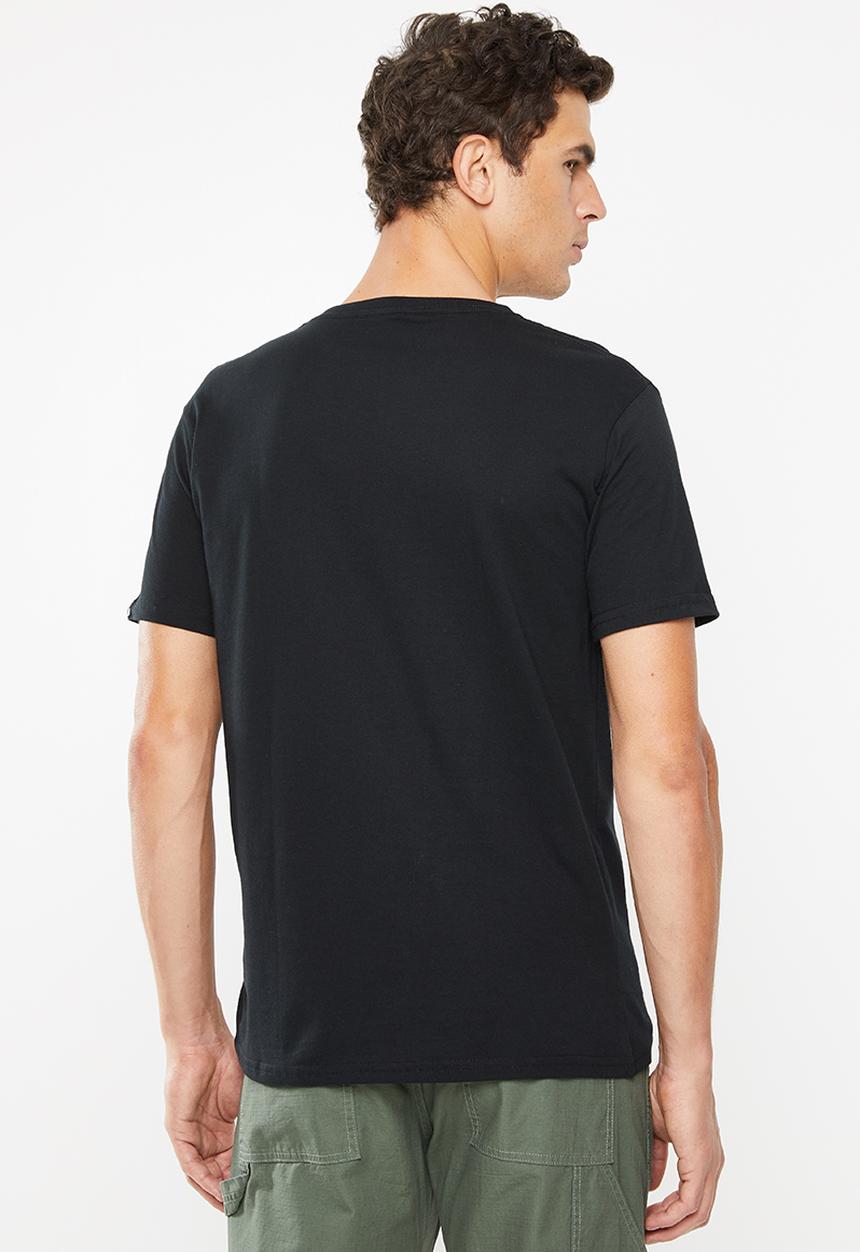 Quiksilver - Modern legends short sleeve tee - black