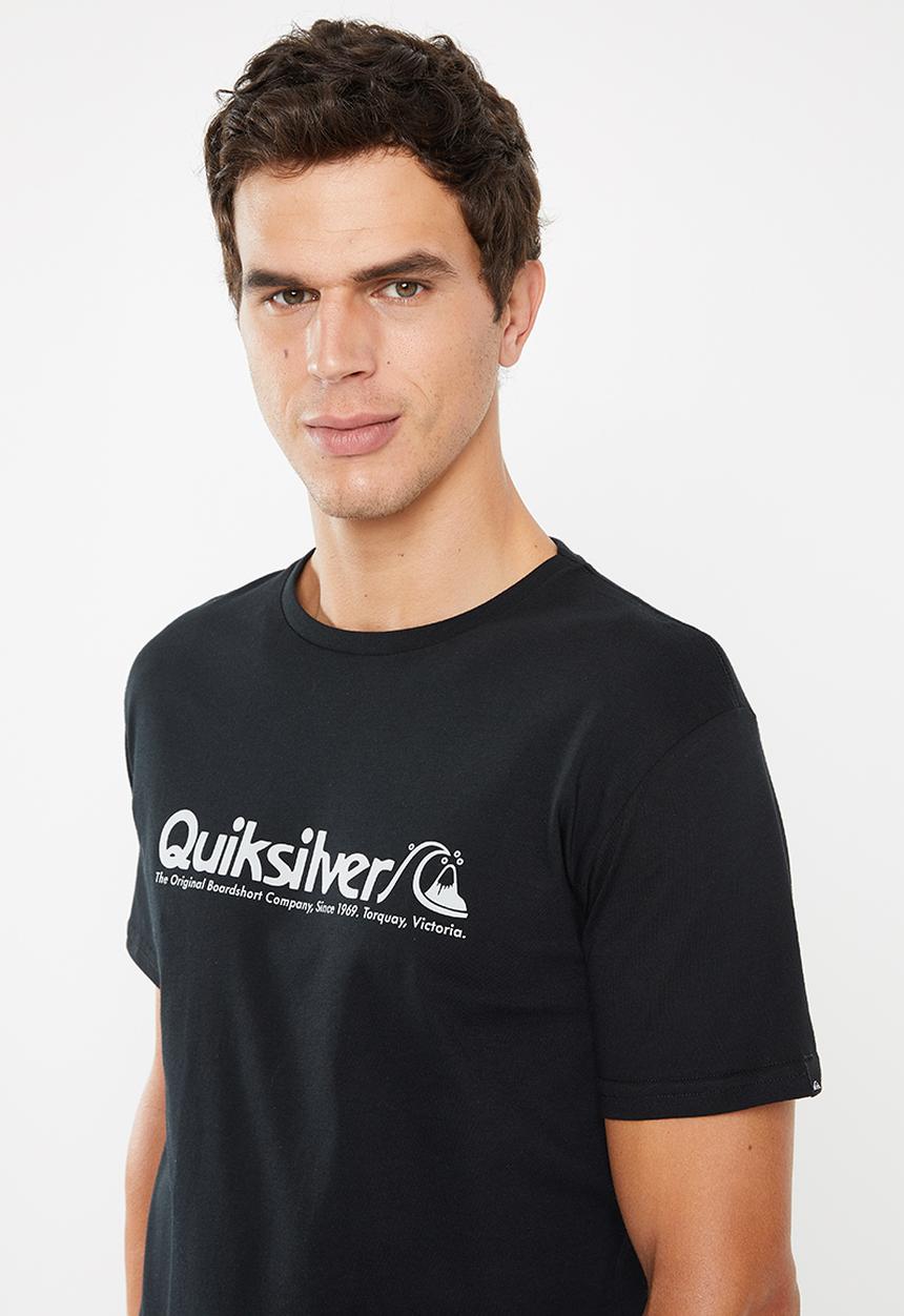 Quiksilver - Modern legends short sleeve tee - black