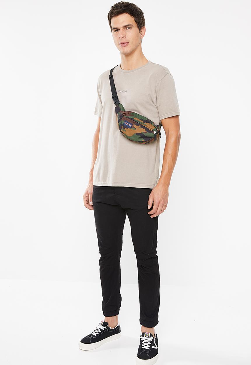 RVCA - Small RVCA embroidery short sleeve tee - grey