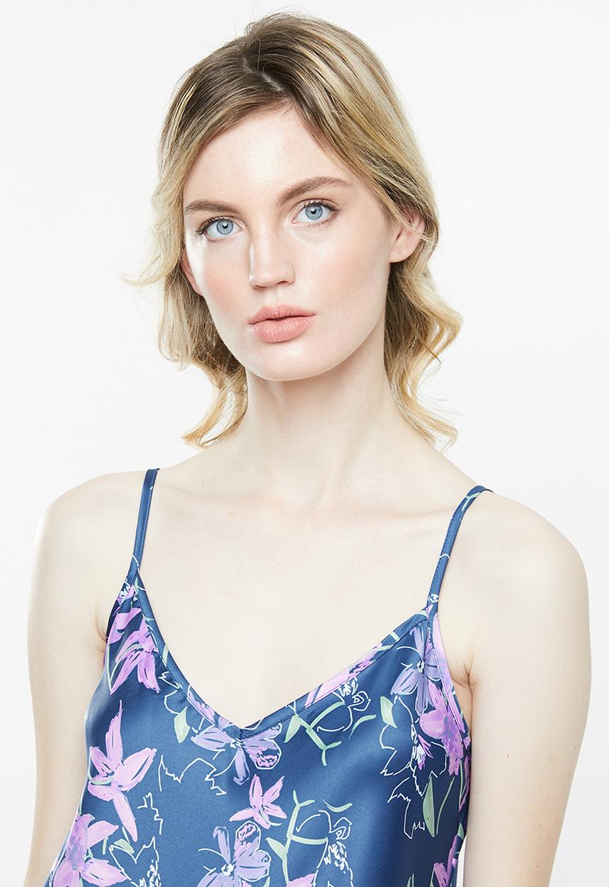 Superbalist - Printed nightie - navy