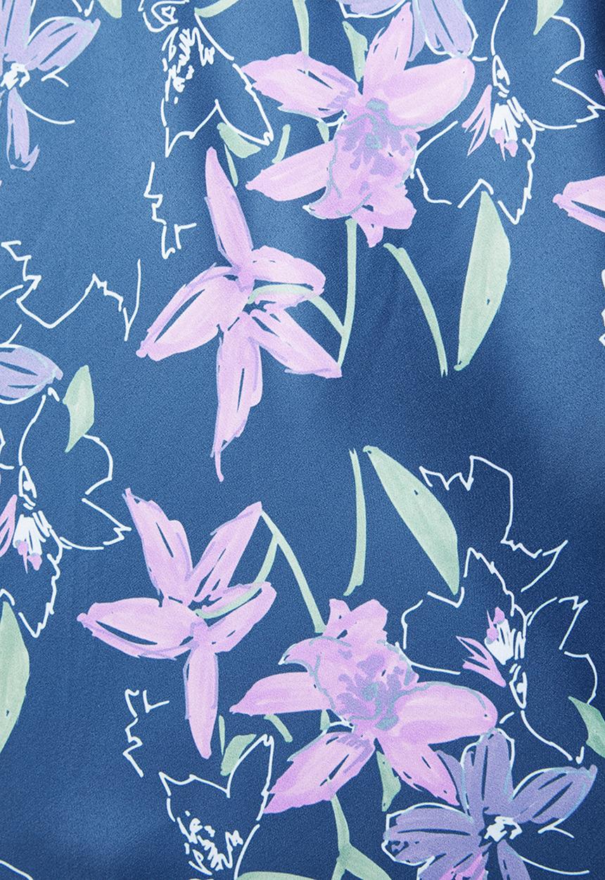 Superbalist - Printed nightie - navy