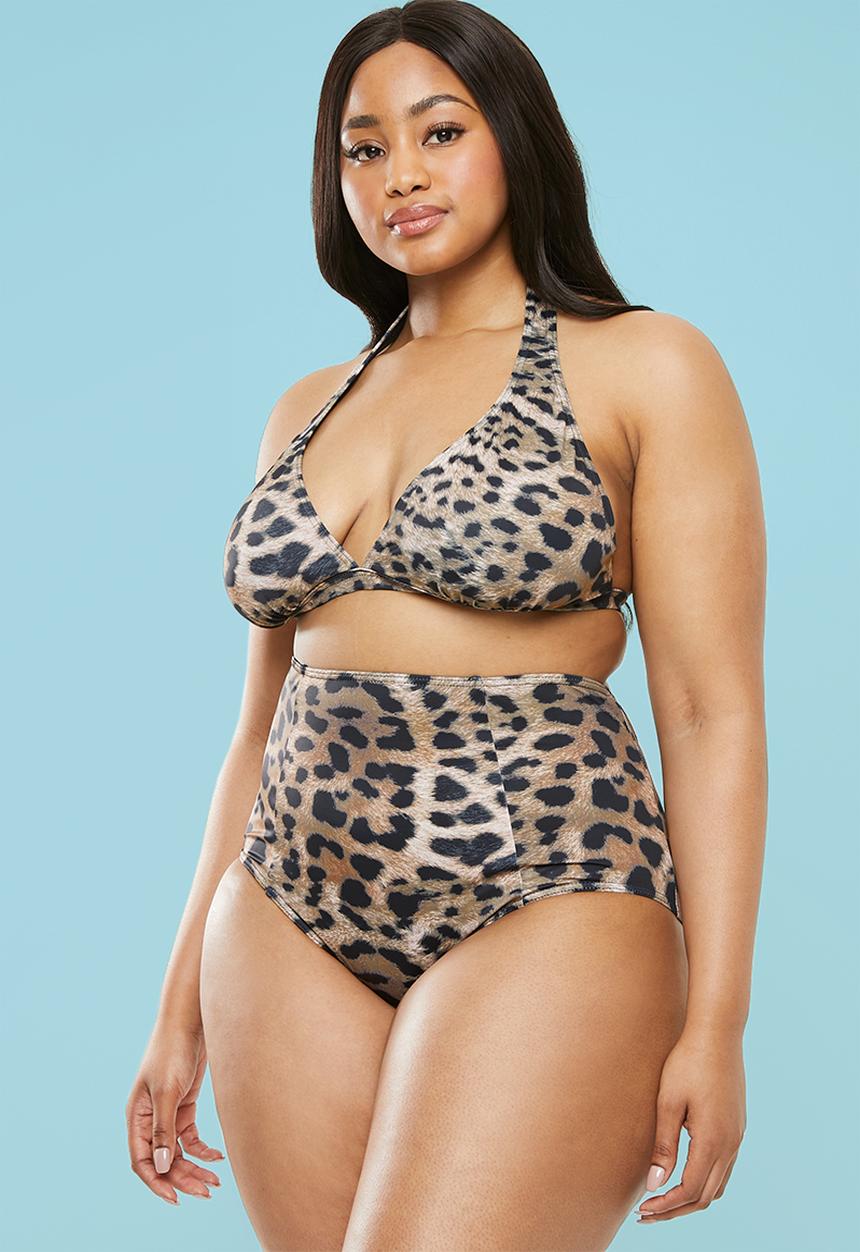 Superbalist - High waist bottom - black & brown